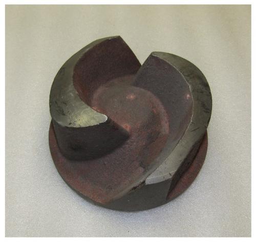 Крыльчатка помпы TSS PGST100/Pump impeller PGST100, №6 (70010-00511-00)