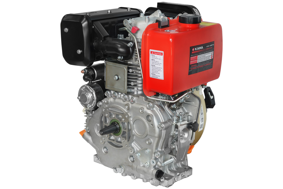 Двигатель дизельный KM186FA/E/Engine