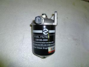 Фильтр топливный в сборе с кронштейном SDEC 12V135BZLD2 TDS 454 12VT/Fuel filter (CO810A7,4102Q- 12500;С0810В-0000)