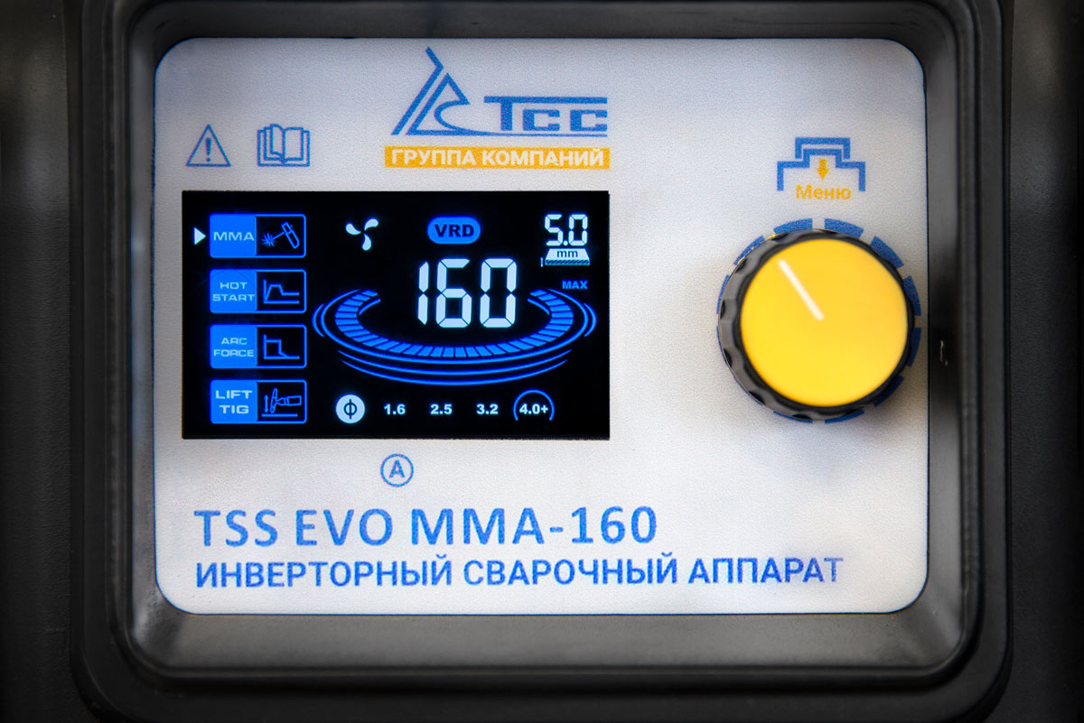 Сварочный инвертор ТSS EVO MMA-160