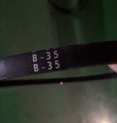 Ремень приводной гладкий (B-35) TSS-WP265YH/V-Belt (B-35), №69 (CNP330Y069)