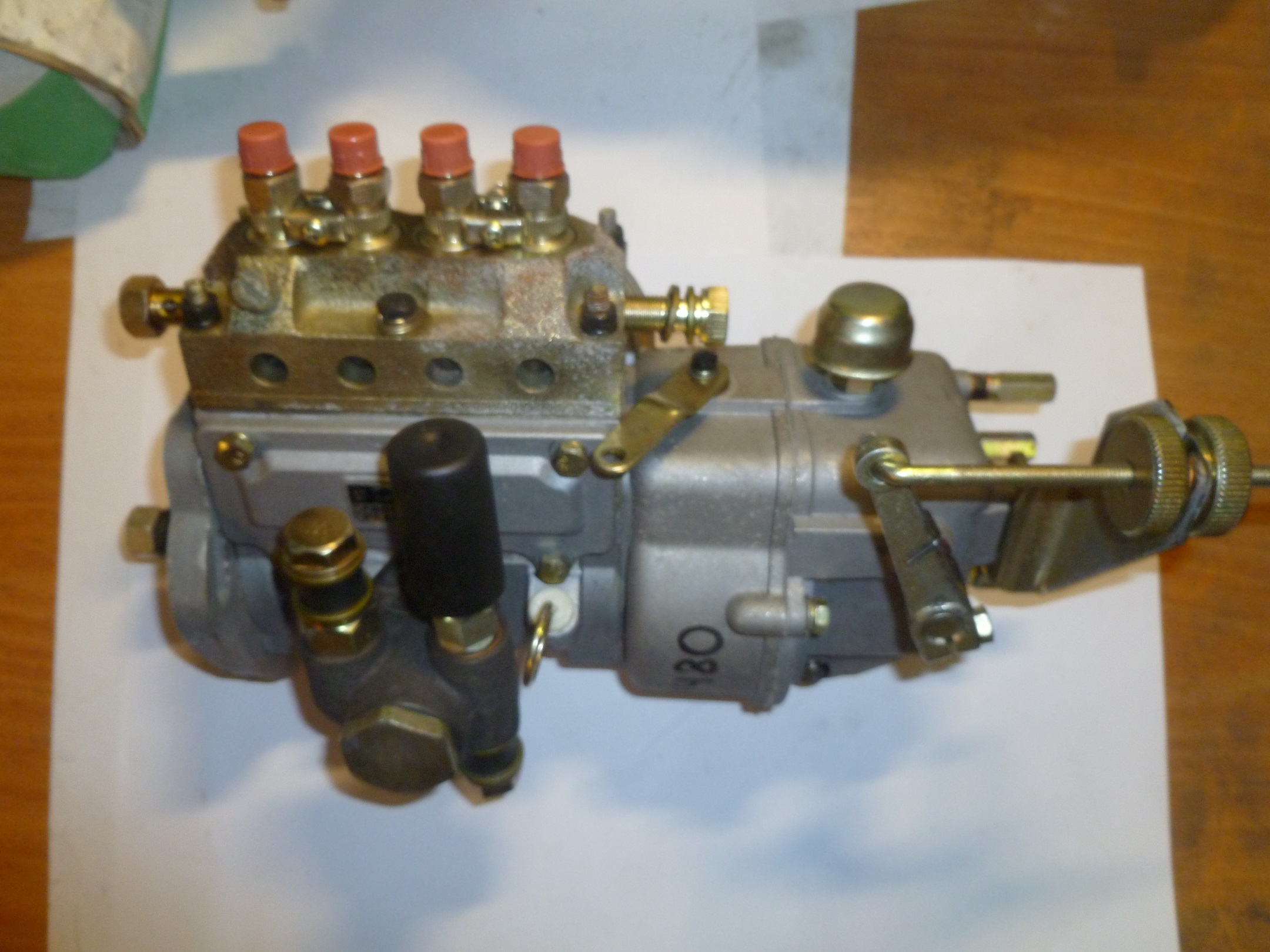 Насос топливный высокого давления Ricardo K4102DS; TDK 48 4LT/Fuel Injection Pump