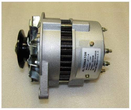 Генератор зарядный Ricardo Y480BD; TDK 14,17,22 4LT(D=74/1A)/Battery charging generator