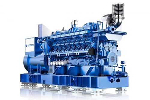 Газопоршневая электростанция TSS Liyu-1600