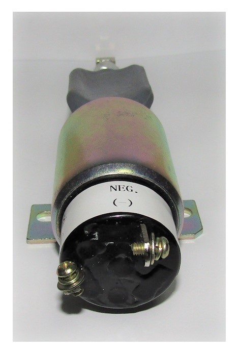 Соленоид ТНВД (24 V) со штоком /Fuel cut solenoid valve subassembly ar.steel 24v)