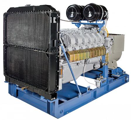 Дизельный генератор ТСС АД-320С-Т400-1РНМ2 Linz