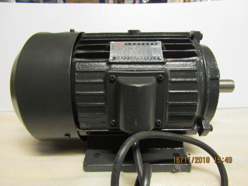 Электродвигатель TSS GW 52 с ЧПУ/(YH112M-4, N=4,0 kw, U 380V,n 1400 об/мин) MOTOR 4KW-4, №1-1 (50019001)
