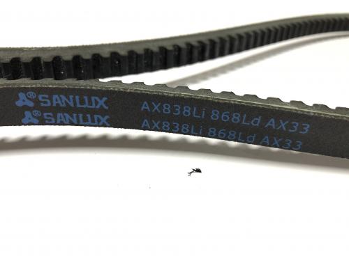 Ремень приводной зубчатый (Ax838Li 868Ld Ax33) для ТСС WP90TH (ТСС RH-350H/MS120)/V-Belt  (CNP15026)