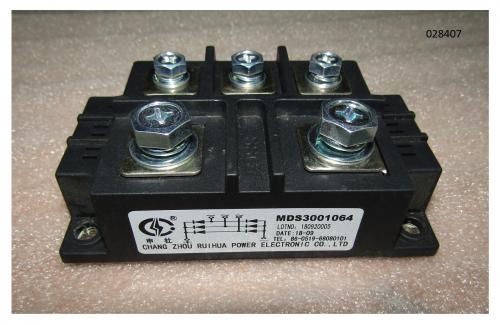 Мост диодный GGW 3.0/300E / Rectifier module (MDS3001064)