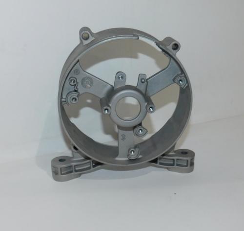 Крышка альтернатора опорная (под подшипник,лапы) SGG 2000N-3200EN Duplex,KM170F Km / Alternator bracket (04.08.30021-200001-00)