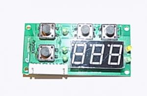 Плата дисплея TOP MMA-250/TOP MMA-250 DGV DIGITAL METER BOARD PB-PC-09-A1(1)