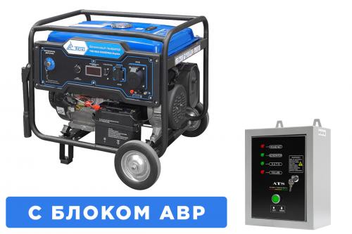 Бензогенератор 6 кВт TSS SGG 6000EHNA с АВР