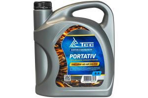 Масло полусинтетическое ТСС Портатив SAE 10W-40 API SG/CD канистра 4л/Motor oil 4liter can