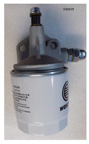 Фильтр масляный в сборе с кронштейном WP2.3D33E200/Oil filter assy