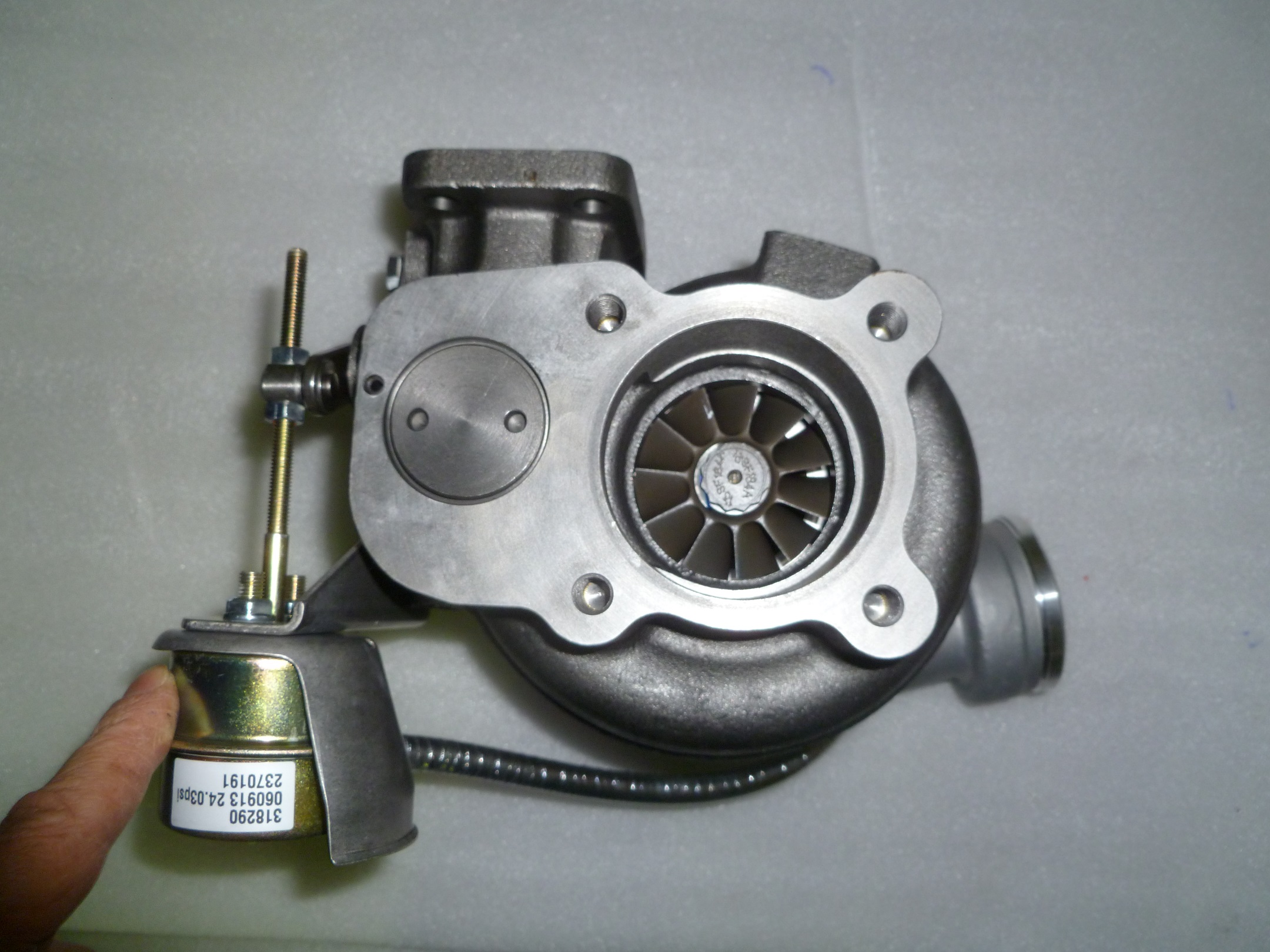 Турбокомпрессор BF6M1013EC/Turbocharger (1118010-57D)