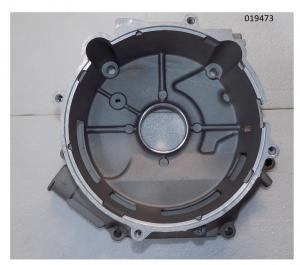 Крышка блока цилиндра GX420 TSS SGG 7500/Crankcase cover (1030007-S420)