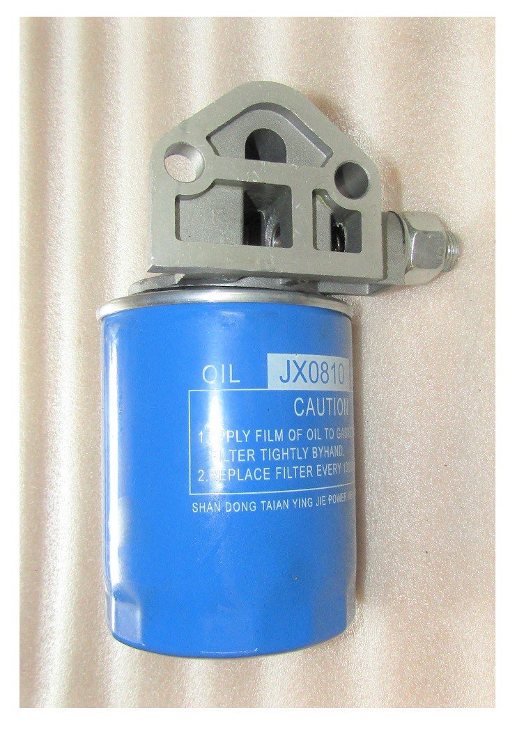 Фильтр масла в сборе с кронштейном TDR-K 18 4L;TDR-K 22 4L/Oil collector,Oil filter assy