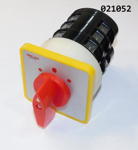 Переключатель FATO направления вращения ТСС GW 42A/CHANGE-OVER SWITCH, №2-5 (60000515)