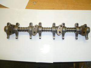 Ось коромысел в сборе с коромыслами, стойками,пружинами TDL 36 4L/Valve rocker shafr, Assy