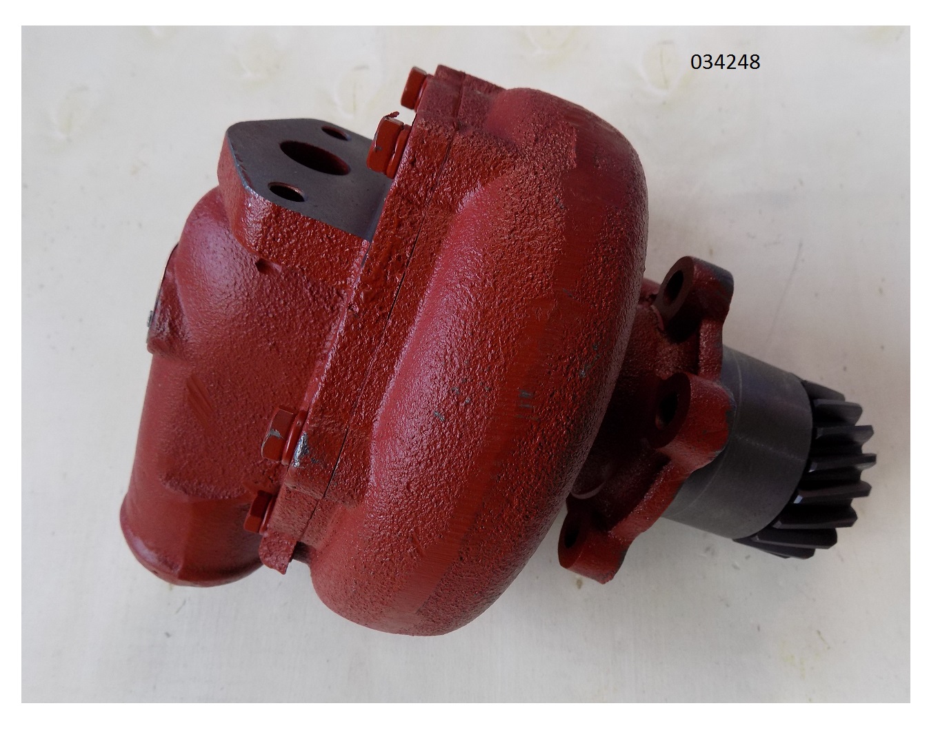 Насос водяной TDA-N 230 6LTE/Coolant pump (NTA762-20-000)