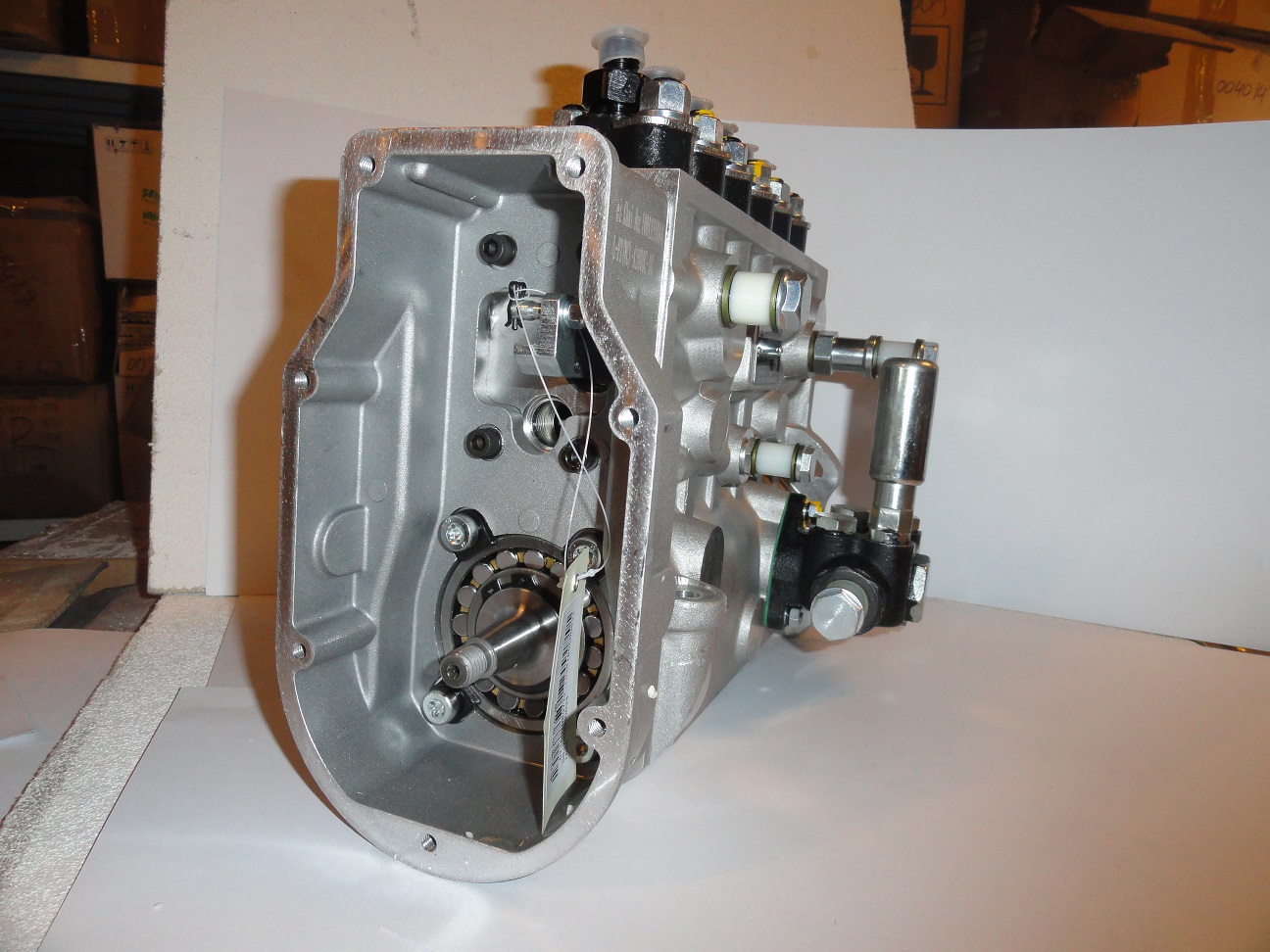 Насос топливный высокого давления 6M16/Fuel Injection Pump Assembly (612601080772) (BH6P120R)
