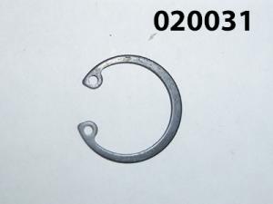 Кольцо стопорное пальца поршневого KM186F (D=23 мм) /Retainer ring