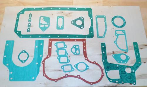 Комплект прокладок (22шт.) двигателя Ricardo K4102DS; TDK 26,42,48,N38,56,66 4LT/Gaskets Kit