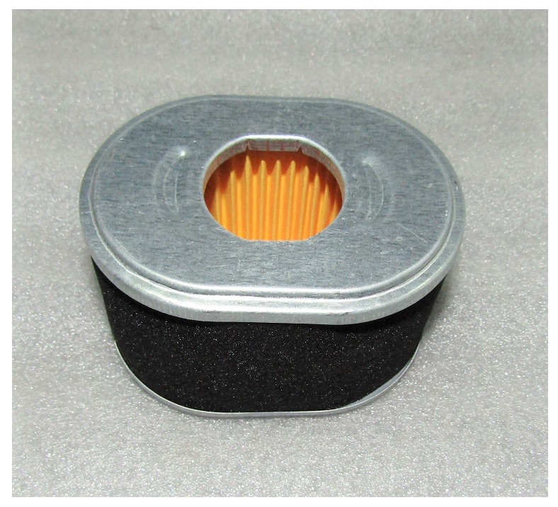 Фильтр воздушный GX160,200 (100х73х66мм-овал)/Air filter, assy