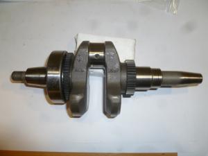 Вал коленчатый в сборе с шестернями, подшипником С192F/Crankshaft С192F