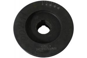 Шкив вала коленчатого Quanchai QC490D; TDQ 20 4L/Crankshaft pulley (QC495L-05006,2409000500608)