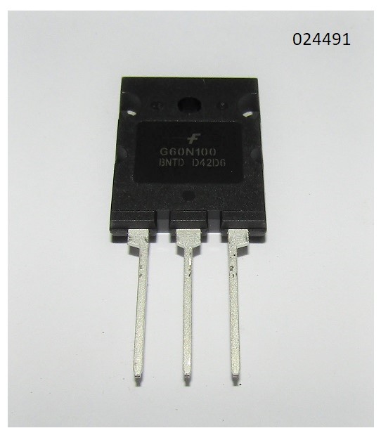 Транзистор IGBT G60N100 / Transistor (то 263)