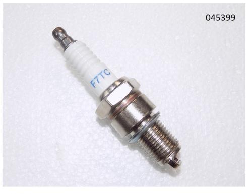 Свеча зажигания бензинового двигателя SGG 2000(..)-SGG 8500(..),KM170-192 Km / Spark plug  (04.08.30010-16801-00)