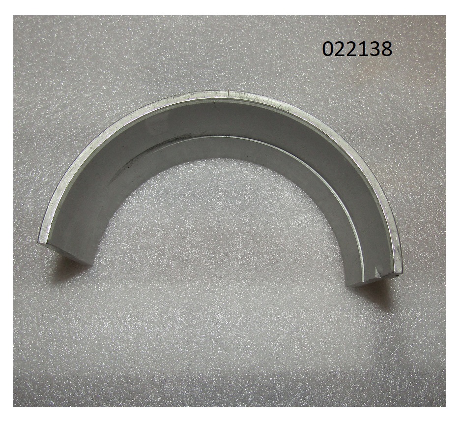 Вкладыш шатунный TDX 320 6LTE (комплект 2 шт.) /Connecting rod bearing kit (2 pc)