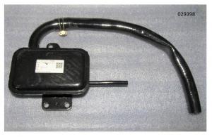 Блок вентиляции картера в сборе (сапун в сборе ) TDQ 20 4L /Ventilator assembly (2409001600000, QC490Q(D1)-16000А)