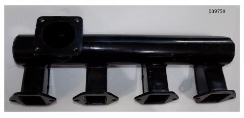 Коллектор впускной TDQ 38 4L/Intake collector ("pipe" 2410200600109)