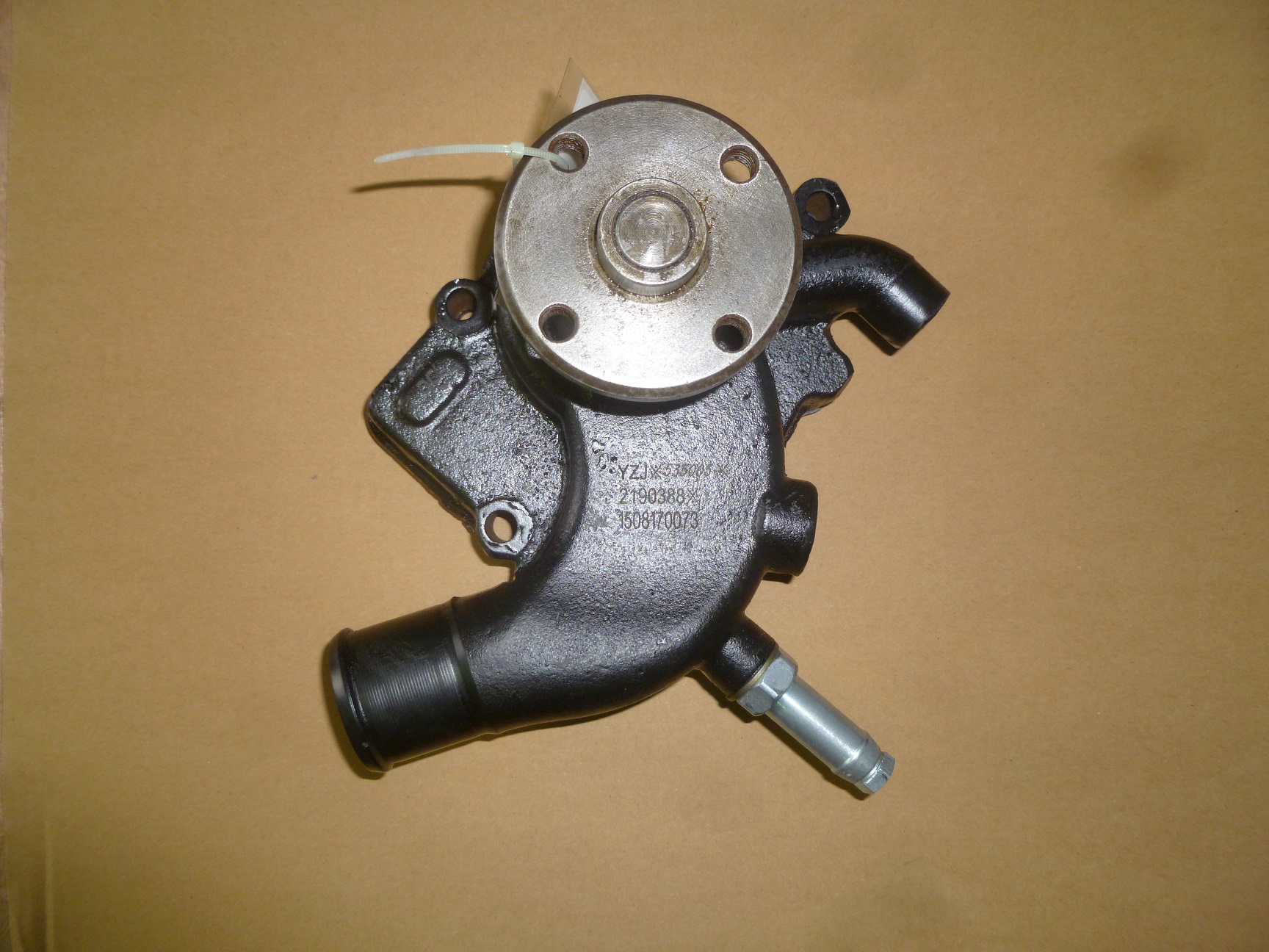 Насос водяной  Weichai WP4.3D38E2 /Water pump Assy WP4.3D38E2