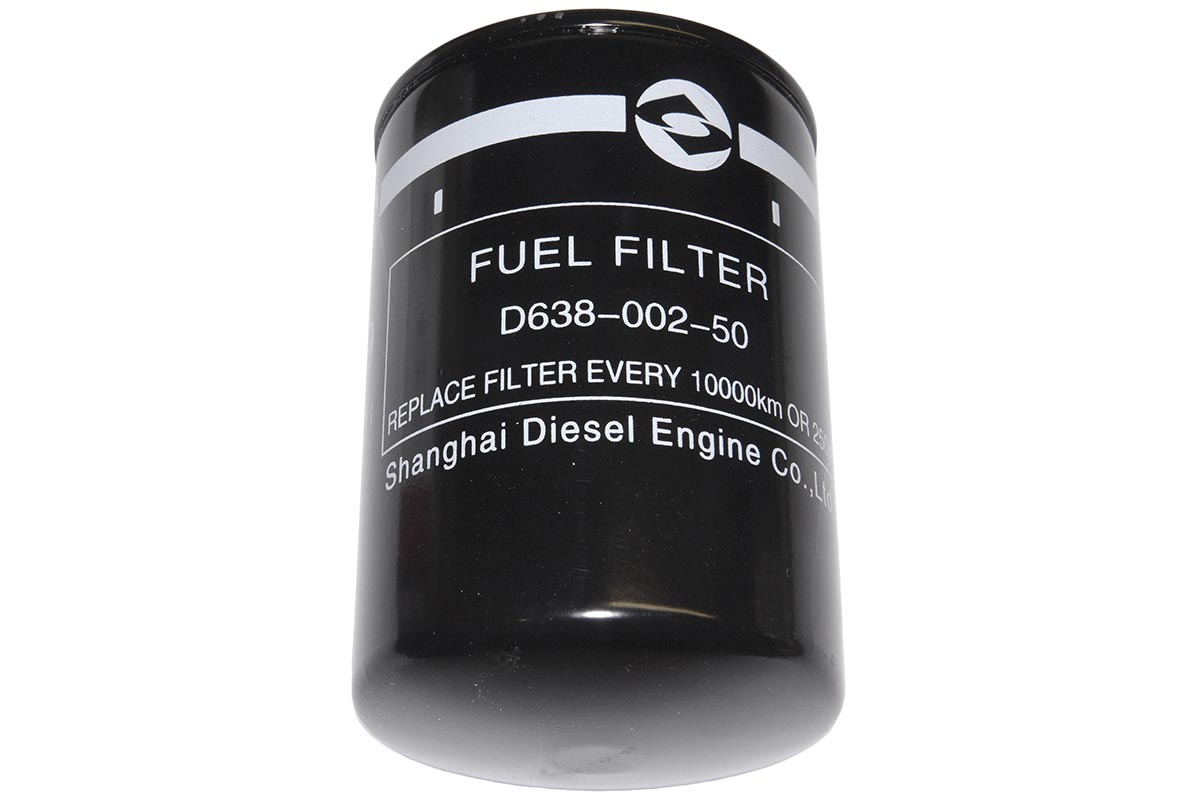 Фильтр топливный тонкой очистки TDS 405 12VTE/Fine fuel filter (S00009513+01)(D638-002-50)