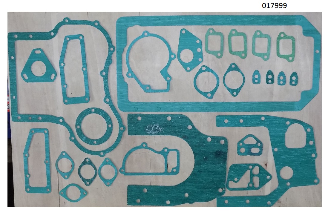 Комплект прокладок Ricardo K4100DS; TDК 30 4L/Kit Gasket for Engine