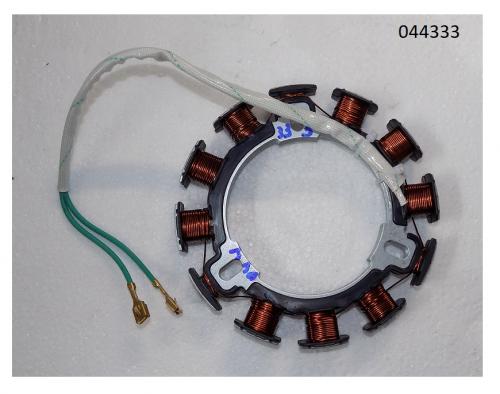 Статор генератора маховика (зарядного) SDG 8000(..),1100FE Sh / Stator of flywheel alternator (SH-P13-04)