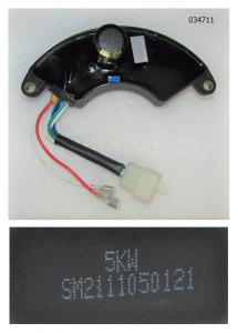 Регулятор напряжения (230 v,6 контактов) SDG 5000EHA-7500EHA, SGG 7000EA-7500EA /AVR 230V (31140-BC1