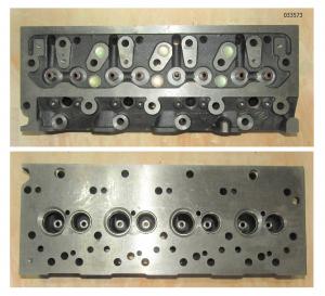 Головка блока цилиндров (в сборе с седлами,втулками) Yangdong Y4105D/Cylinder head parts, Assy
