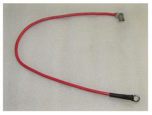 Провод плюсовой АКБ SGG 7500 (L=450 мм) / Charge wire, positive