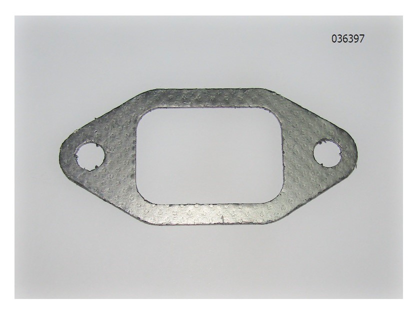 Прокладка выпускного коллектора TDW 339,353 6LT/Exhaust manifold gasket