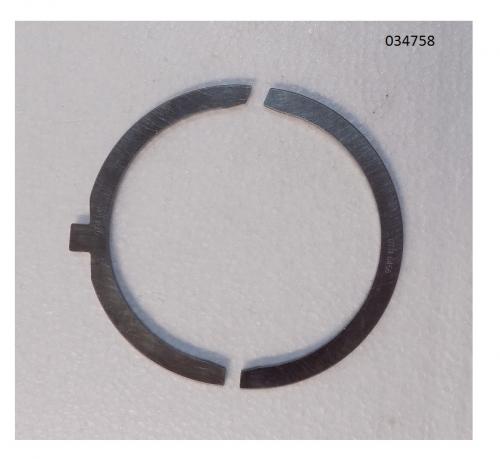 Комплект полуколец упорных WP3.9D33E2/2Thrust Plate