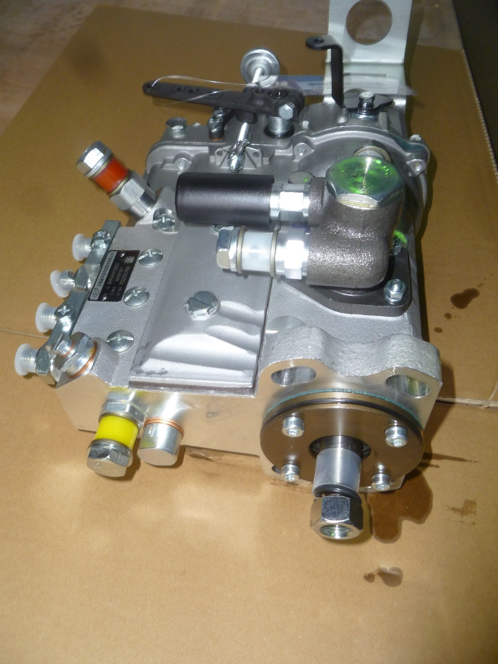 Насос топливный высокого давления Weichai WP4.1D50E2/Injection pump Assy (2100552; BH1186-00AT-1500)