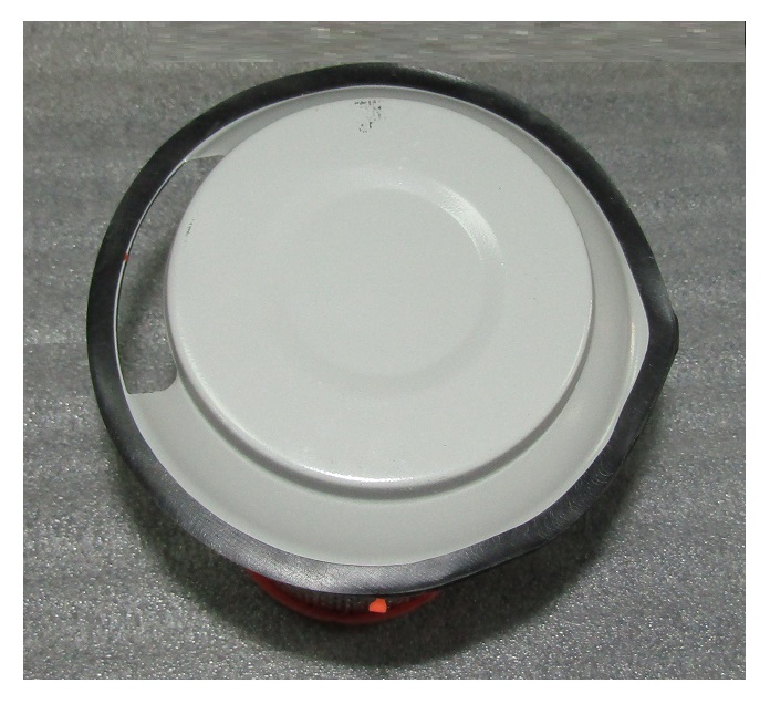 Фильтроэлемент воздушный цилиндрический одинарный TDQ 15 4L  (110х65х210, "грибок") /Air filter element
