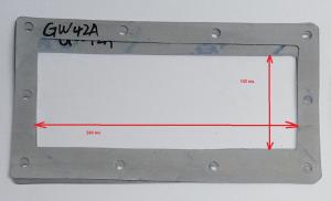 Прокладка картера GW42 (малая)/Gasket