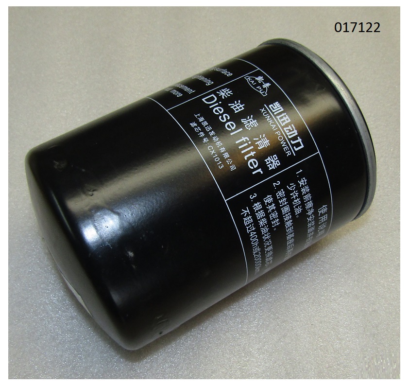 Фильтр топливный TDX 500,555,575,660 12VTE /Fuel filter element ,CX1013