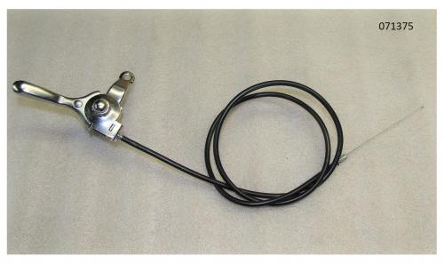 Рычаг газа в сборе с тросиком TSS-VP 90TL(H)/Throttle Controller & Throttle Wire assy