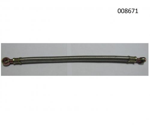 Трубка выходная топливоподкачивающего насоса TDL16,17,19 2L/Outlet pipe for fuel feed pump (2-25300-